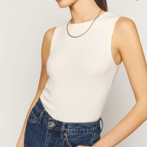 Reformation Knit Tank Top